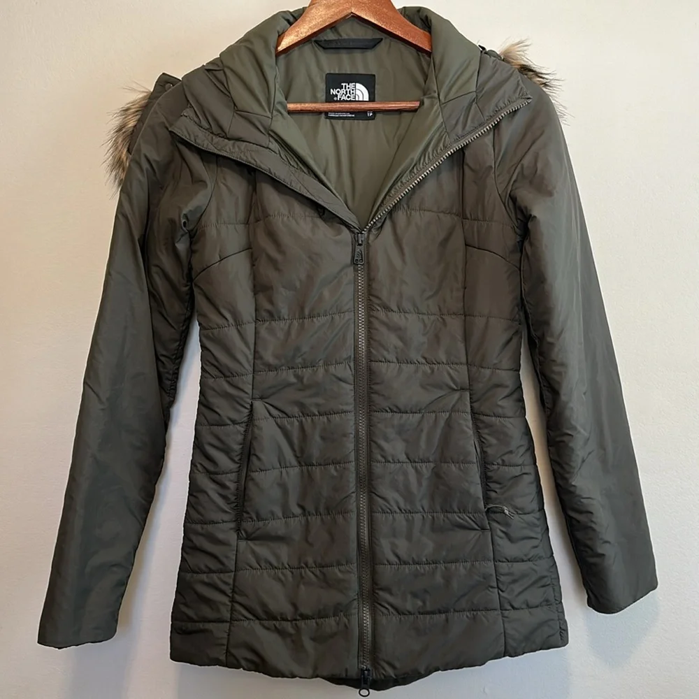 The North Face Women's Harway Insulated Parka Puffer Jacket | Size XS - Picture 1 of 4